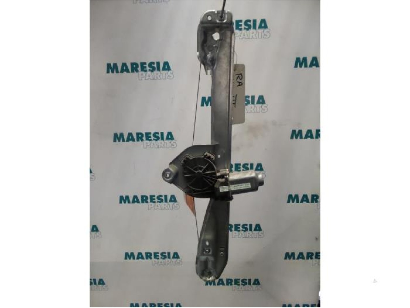 Renault - Clio - Rear door window mechanism 4-door, right