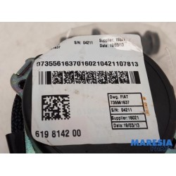 Fiat - Panda - Veiligheidsgordel links-achter