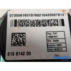 Fiat - Panda - Veiligheidsgordel links-achter
