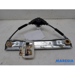 Fiat - Panda - Rear door window mechanism 4-door, left