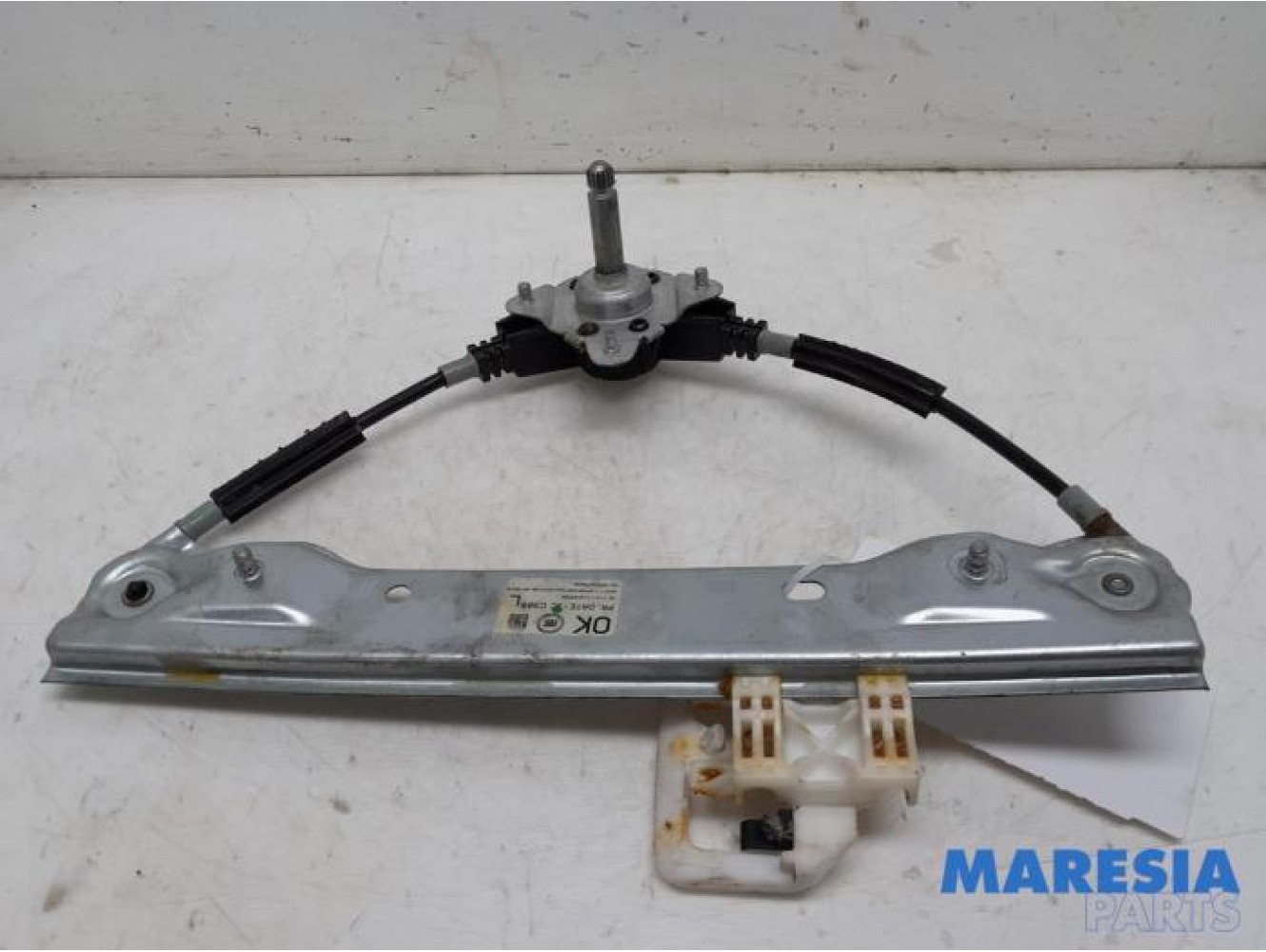 Fiat - Panda - Rear door window mechanism 4-door, left