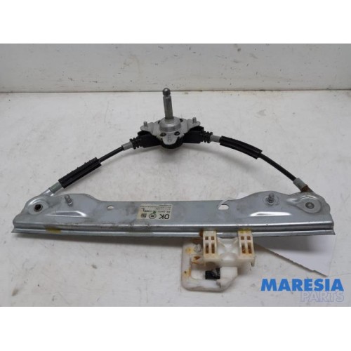 Fiat - Panda - Rear door window mechanism 4-door, left