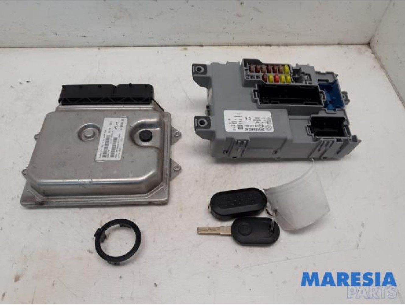 Fiat - Panda - Engine management computer