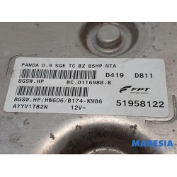 Fiat - Panda - Engine management computer