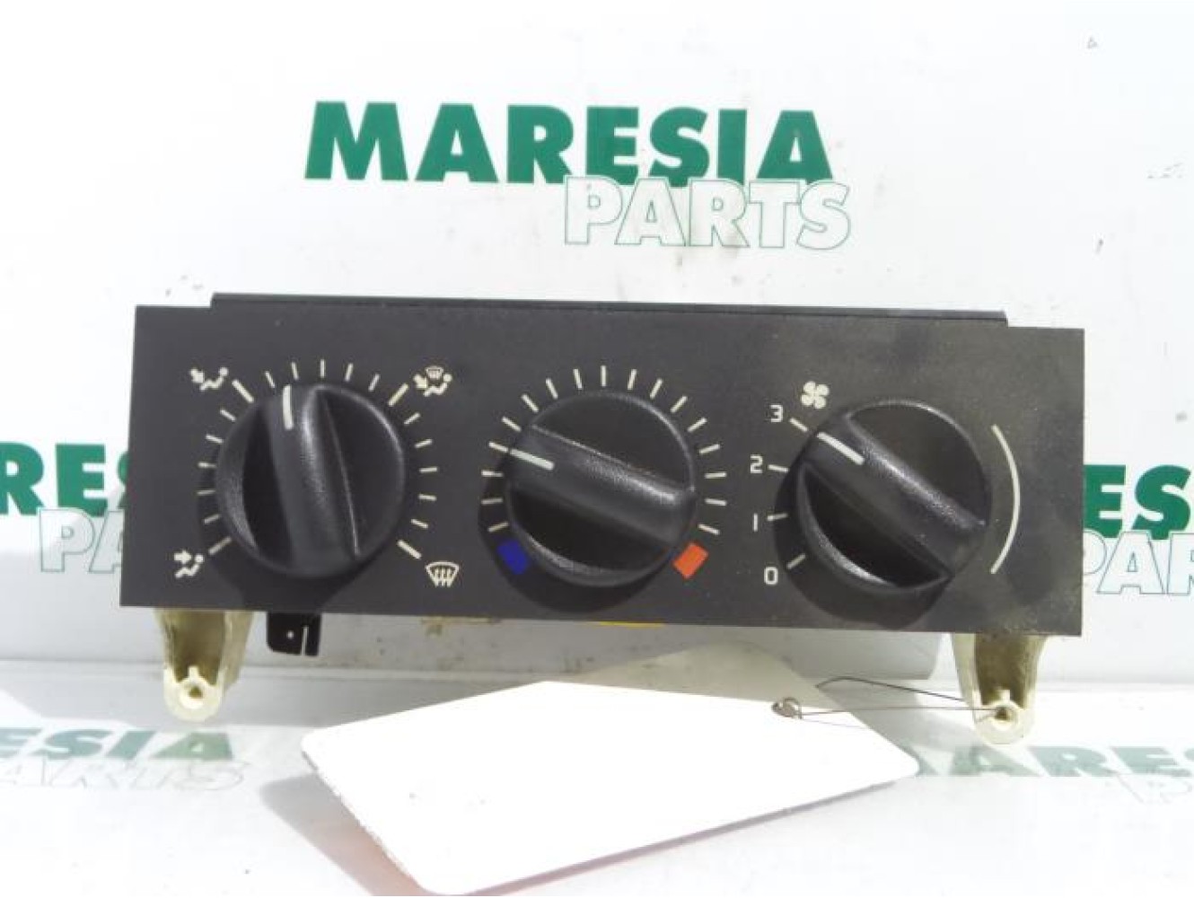 Renault - Master - Heater control panel