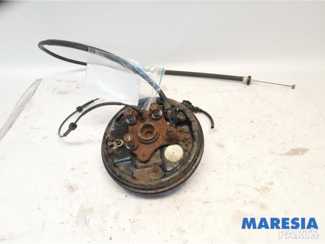 Fiat - 500 - Fusee links-achter