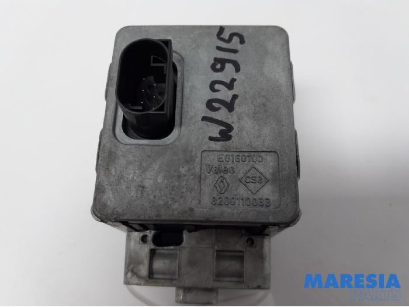 Renault - Megane - Electronic ignition key