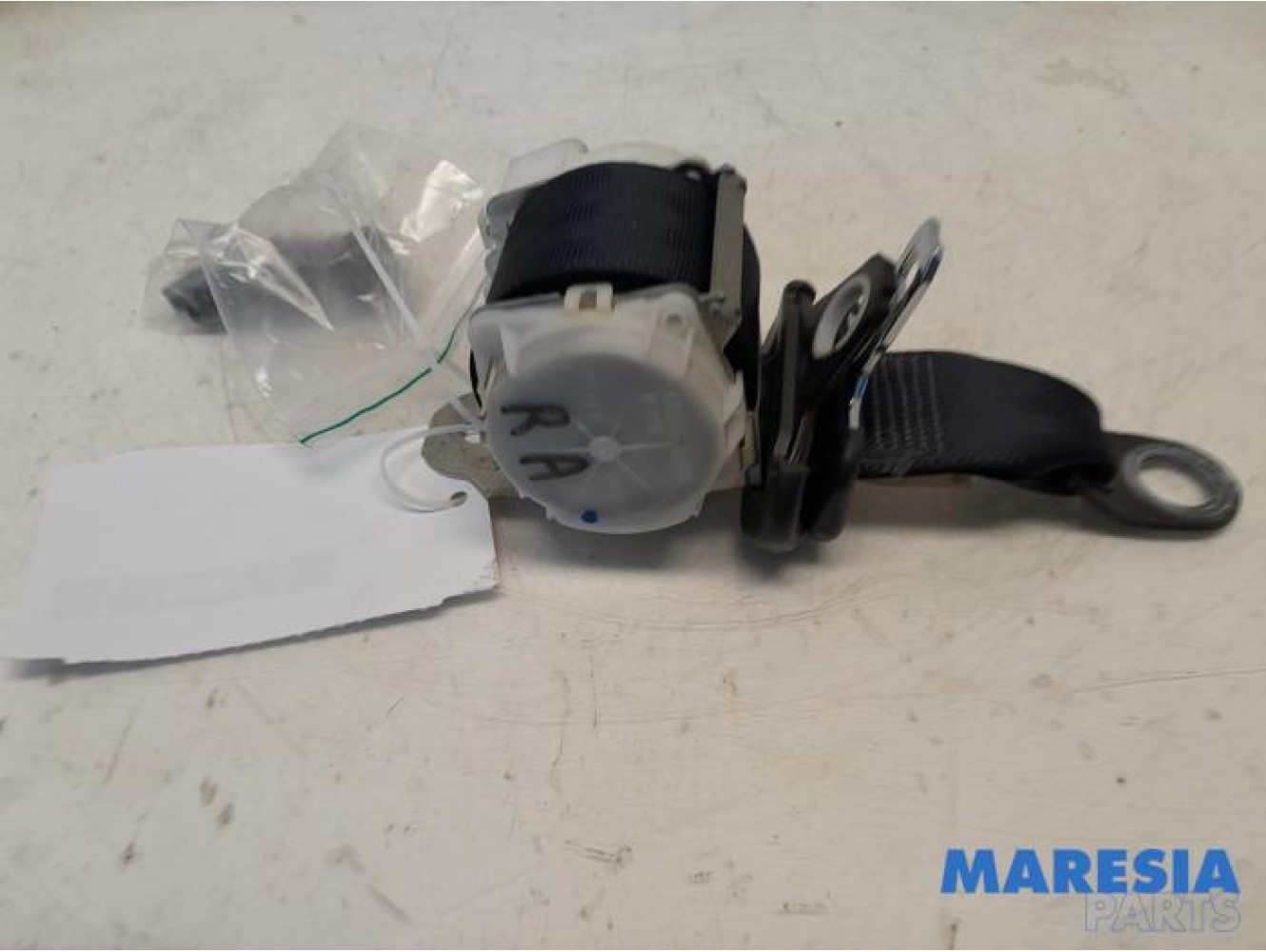 Citroen - C1 - Sicherheitsgurt rechts hinten
