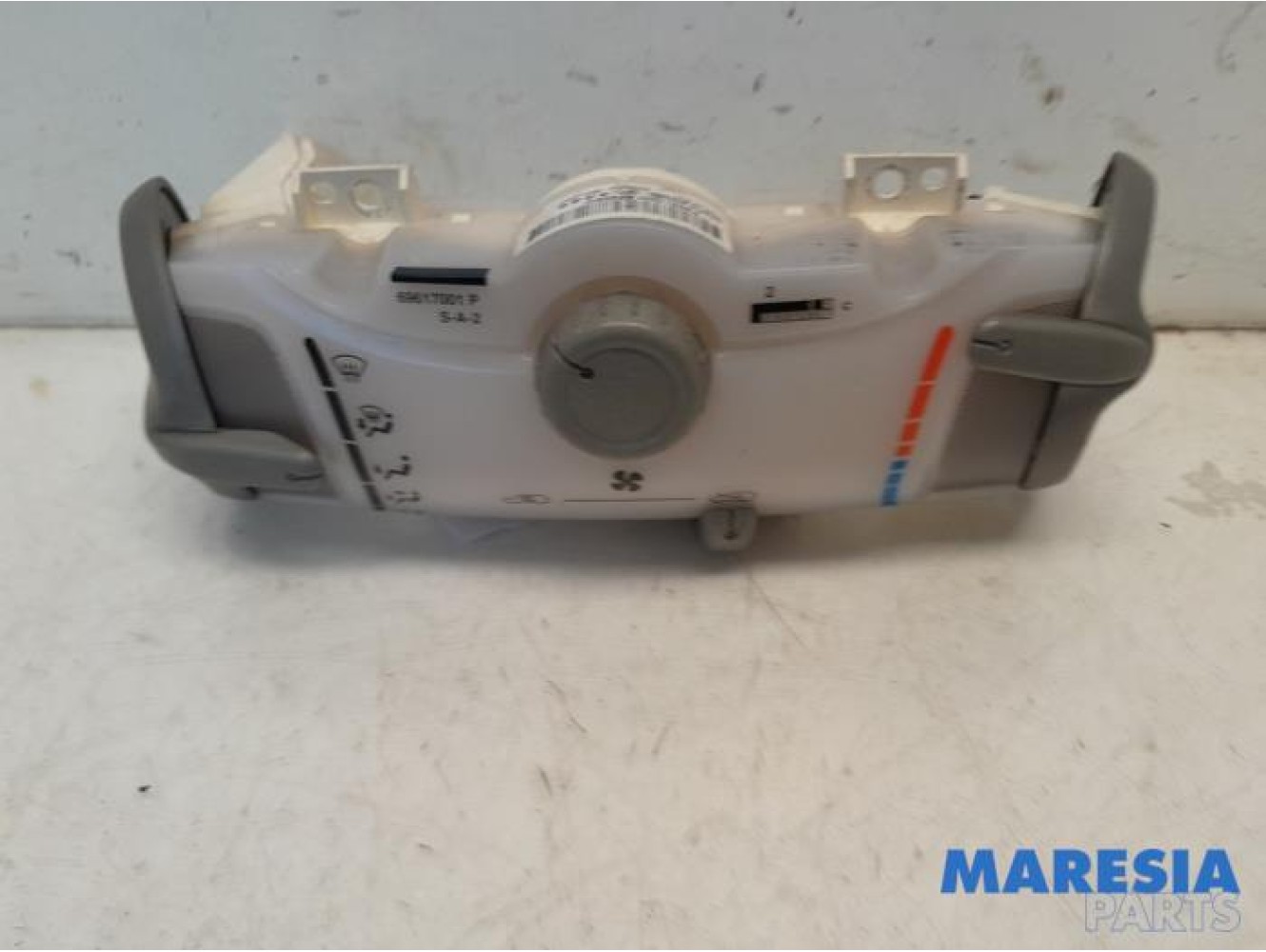 Citroen - C1 - Heater control panel
