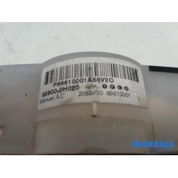 Citroen - C1 - Heater control panel