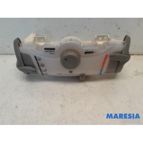 Citroen - C1 - Heater control panel