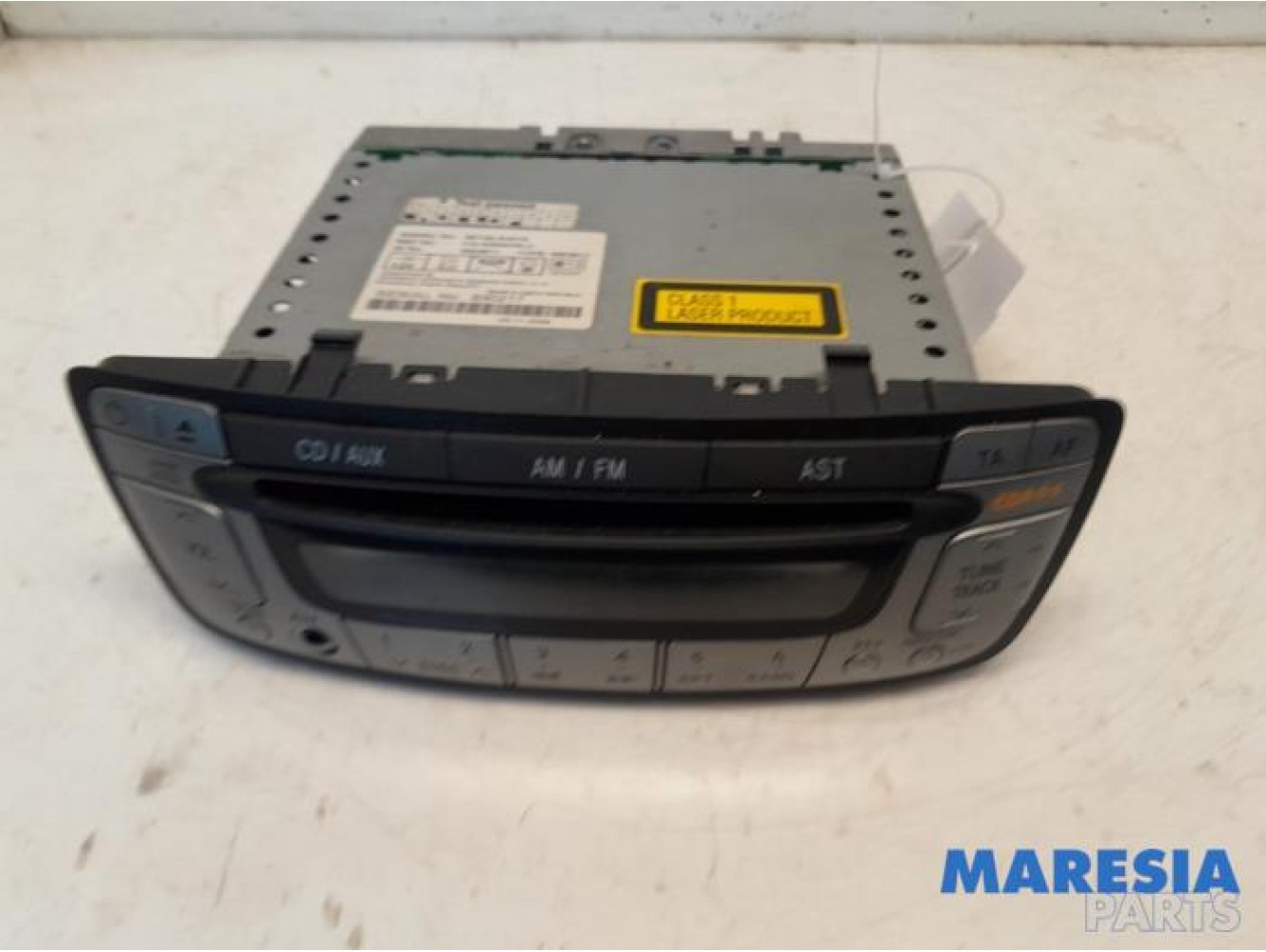 Citroen - C1 - Radio CD player