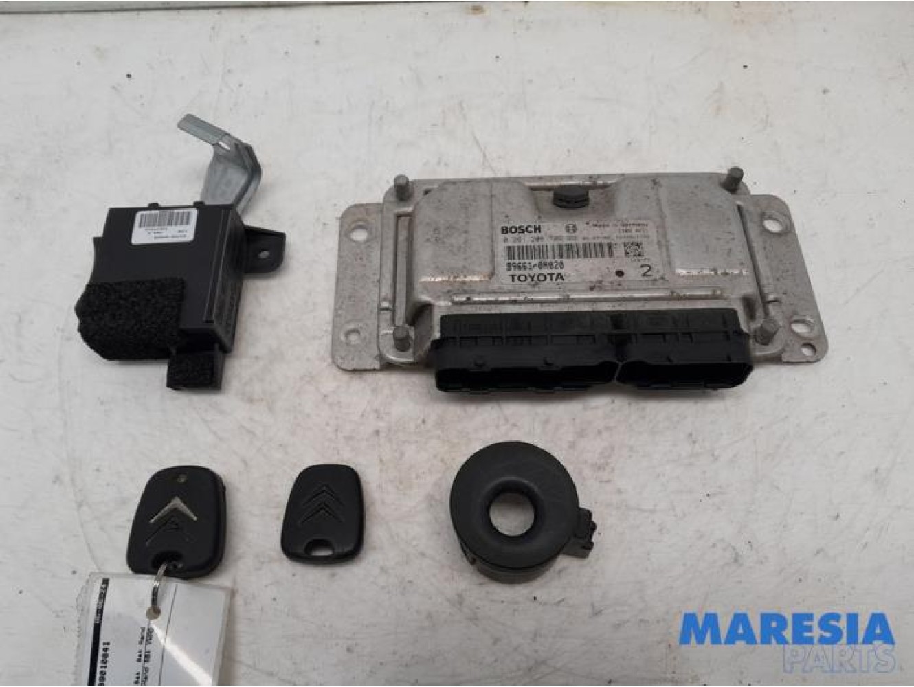Citroen - C1 - Computer Motormanagement