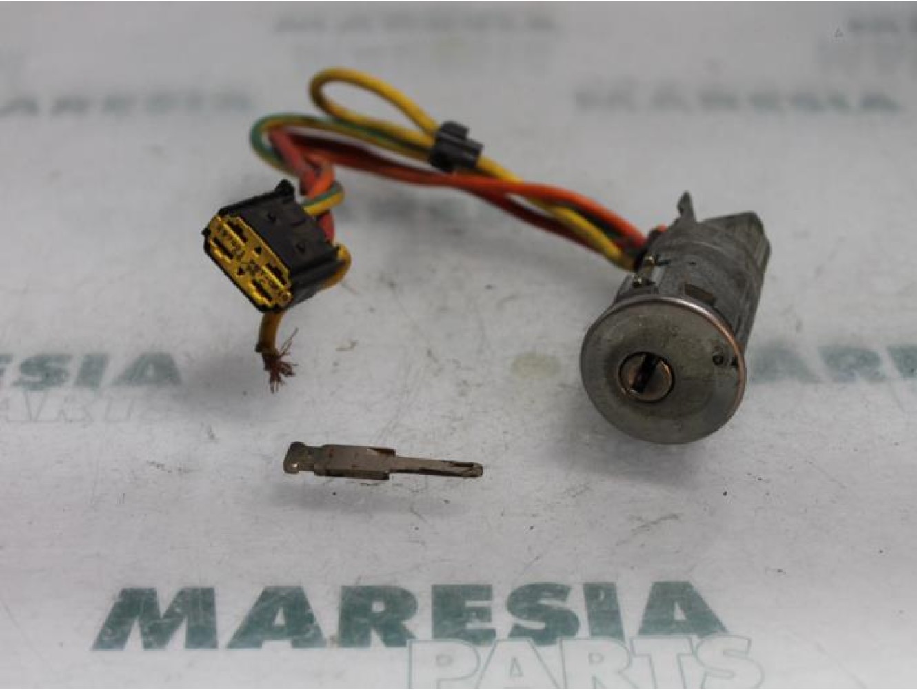 Renault - Megane - Kontaktslot+Sleutel