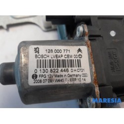 Citroen - C5 - Rear door window mechanism 4-door, right