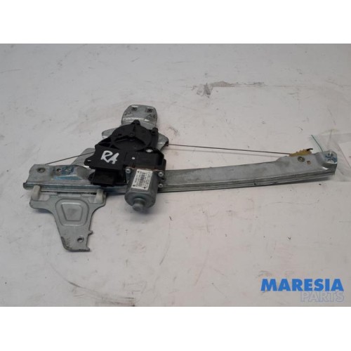 Citroen - C5 - Rear door window mechanism 4-door, right
