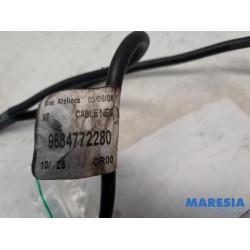 Citroen - C5 - Battery sensor
