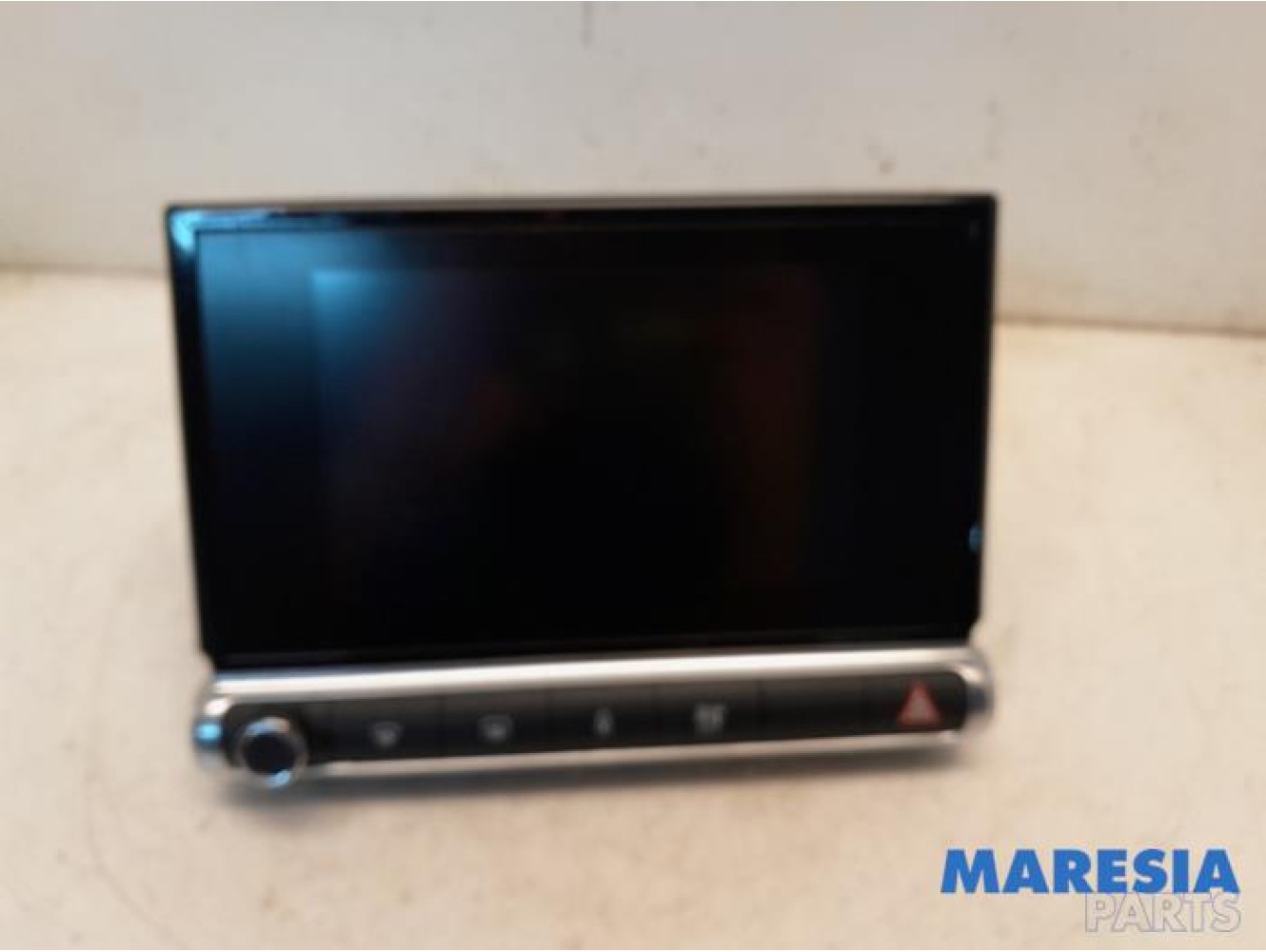 Citroen - C4 Cactus - Navigation Display