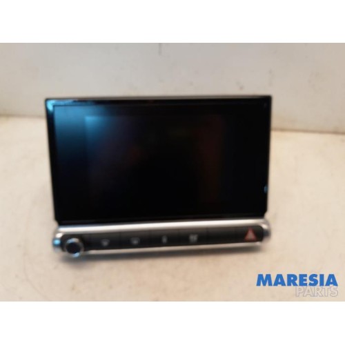 Citroen - C4 Cactus - Navigation display