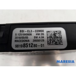 Citroen - C4 Cactus - Engine management computer