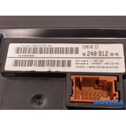 Citroen - C4 Cactus - Instrument panel