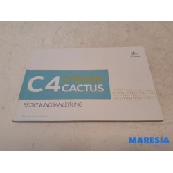 Citroen - C4 Cactus - Instruction Booklet