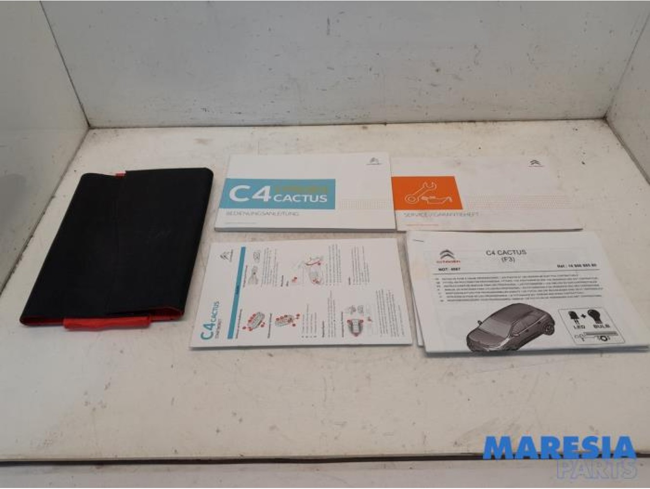 Citroen - C4 Cactus - Instruction Booklet