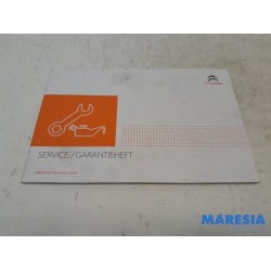 Citroen - C4 Cactus - Instruction Booklet