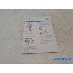 Citroen - C4 Cactus - Instruction Booklet