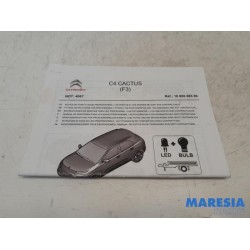 Citroen - C4 Cactus - Instruction Booklet