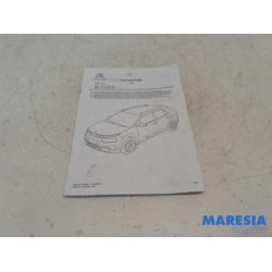 Citroen - C4 Cactus - Instruction Booklet