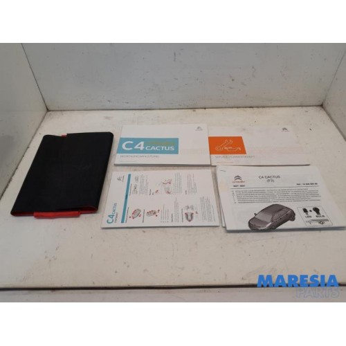 Citroen - C4 Cactus - Instruction Booklet