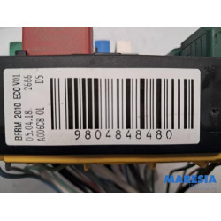 Citroen - C4 Cactus - Fuse box