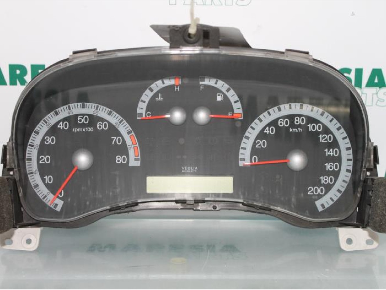 Fiat - Punto - Instrument panel