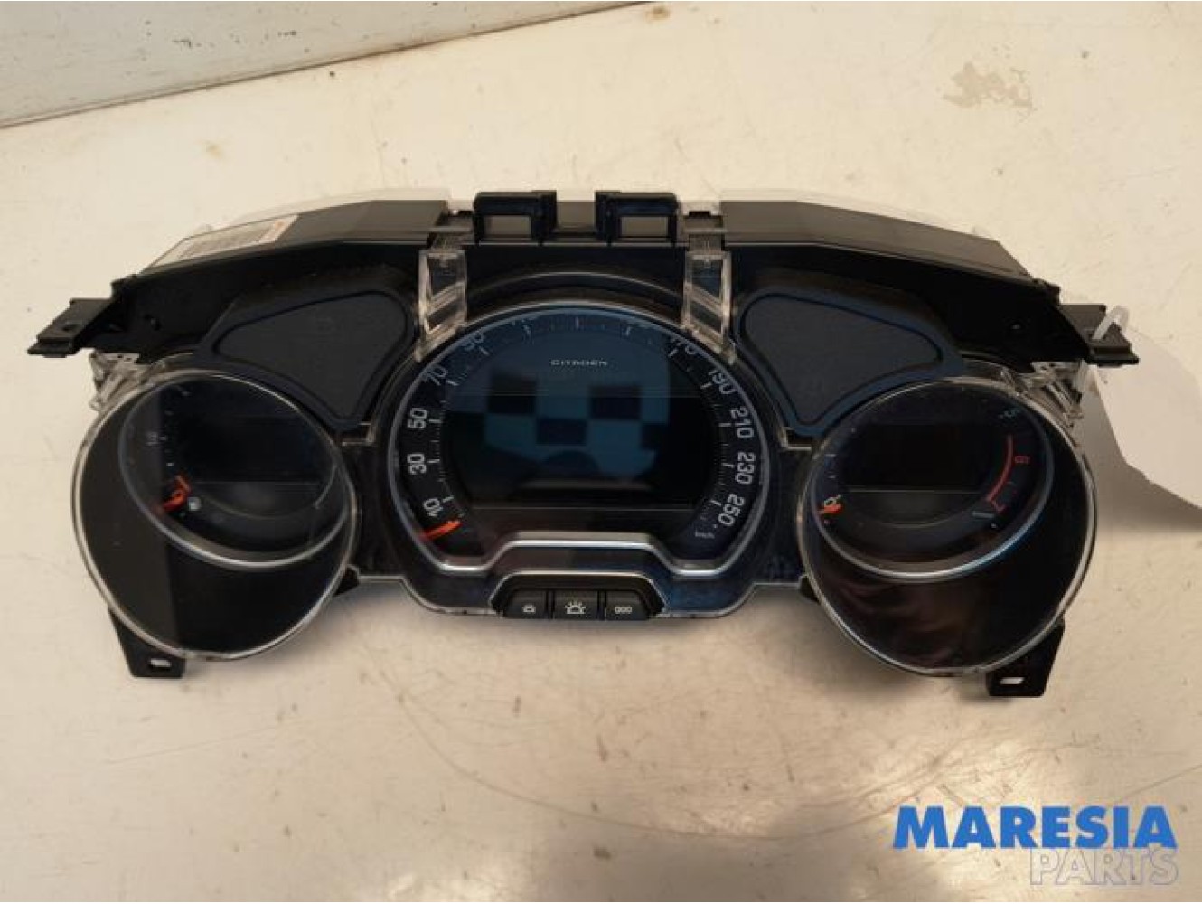 Citroen - C5 - Instrumentenpaneel
