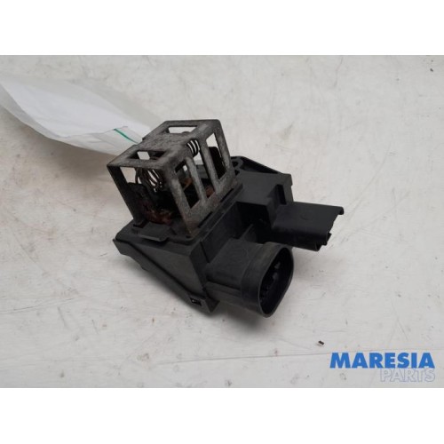 Citroen - C4 Cactus - Cooling fan resistor