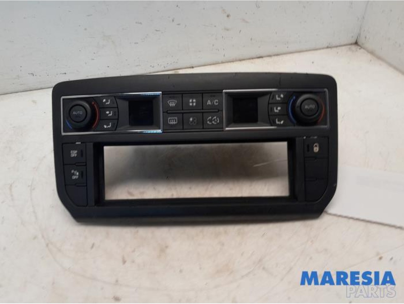 Citroen - C5 - Heater control panel