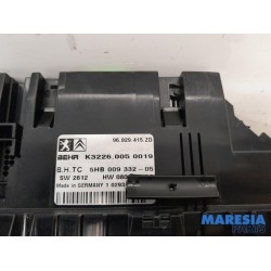 Citroen - C5 - Heater control panel