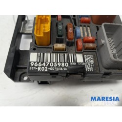 Citroen - C5 - Fuse box