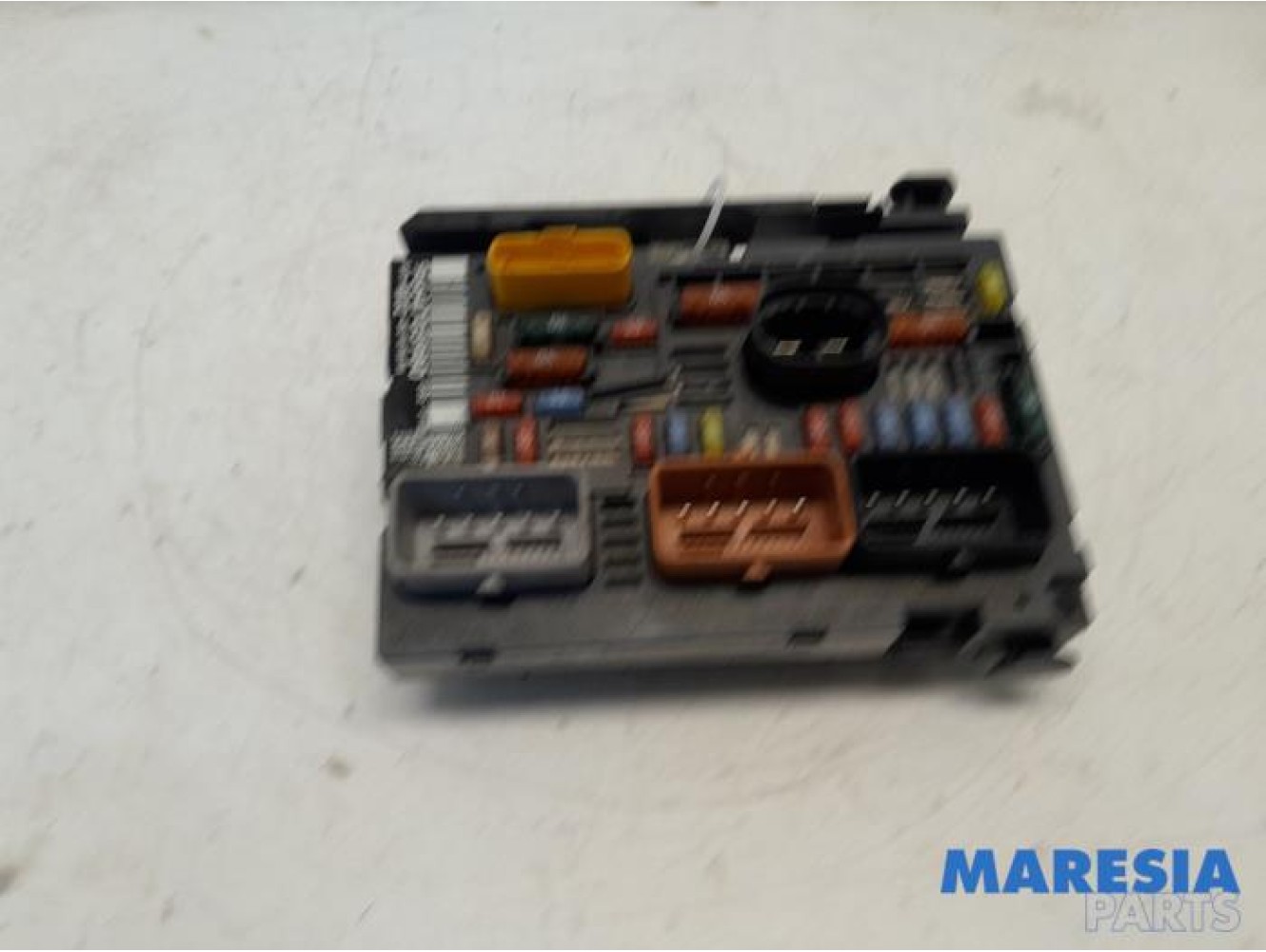 Citroen - C5 - Fuse box