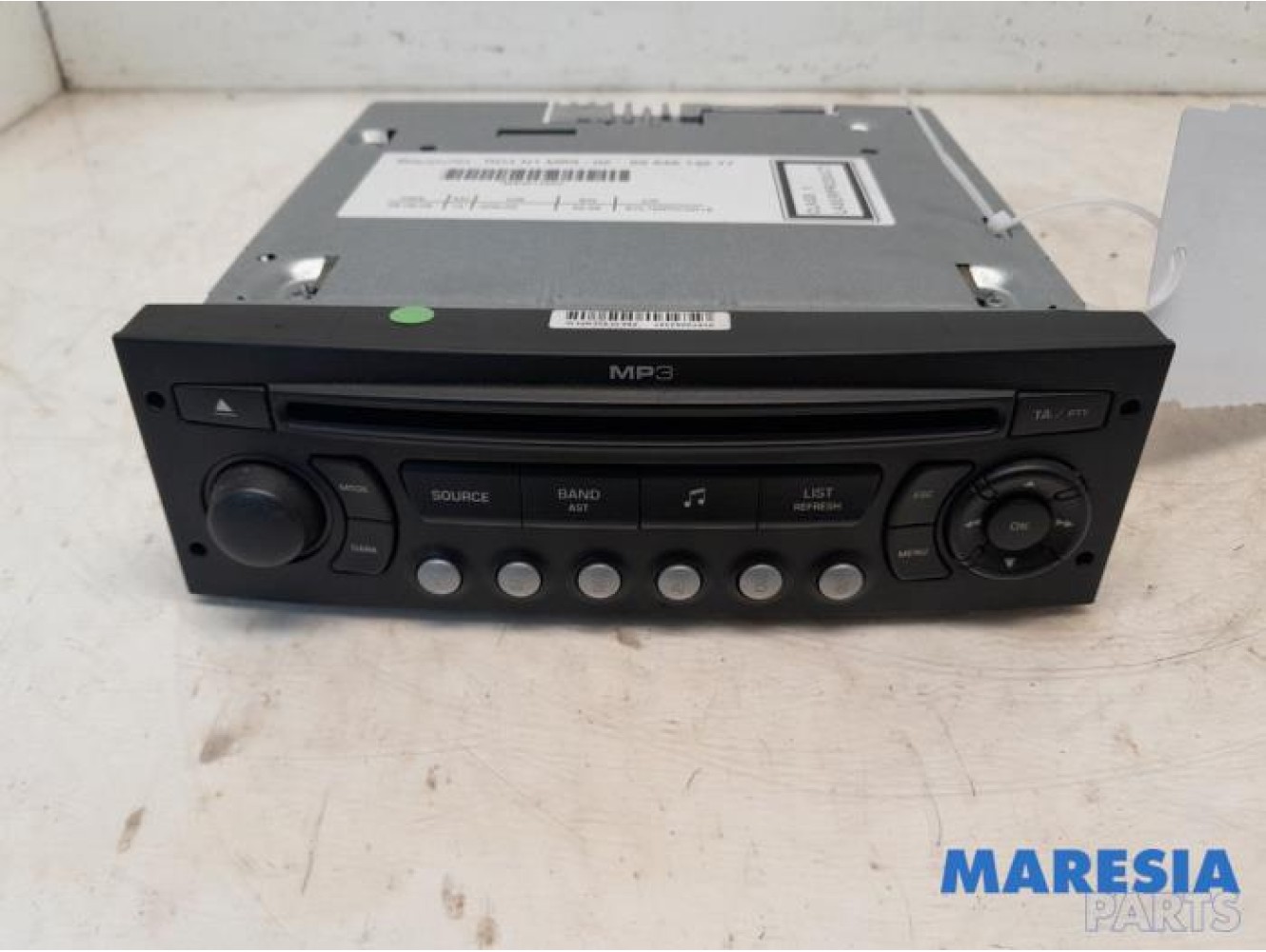 Citroen - C5 - Radio CD player