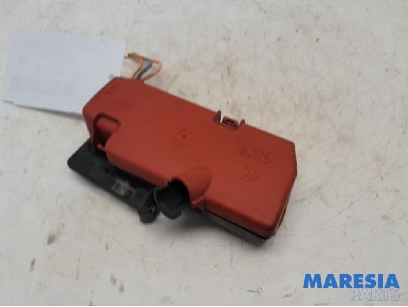 Citroen - C5 - Fuse box