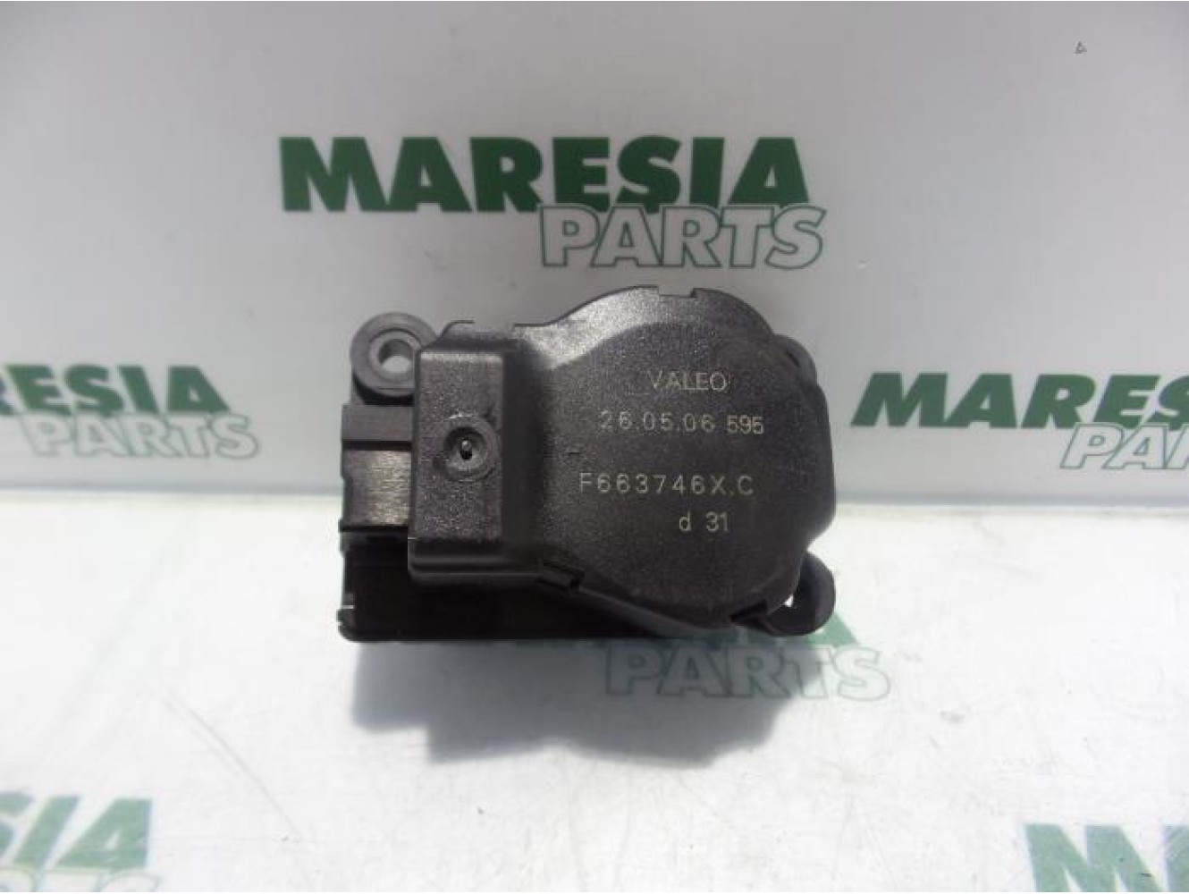 Renault - Megane - Heater valve motor