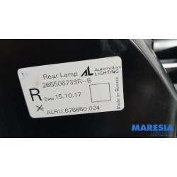 Renault - Captur - Achterlicht rechts