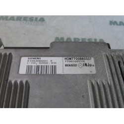 Renault - Megane - Engine management computer