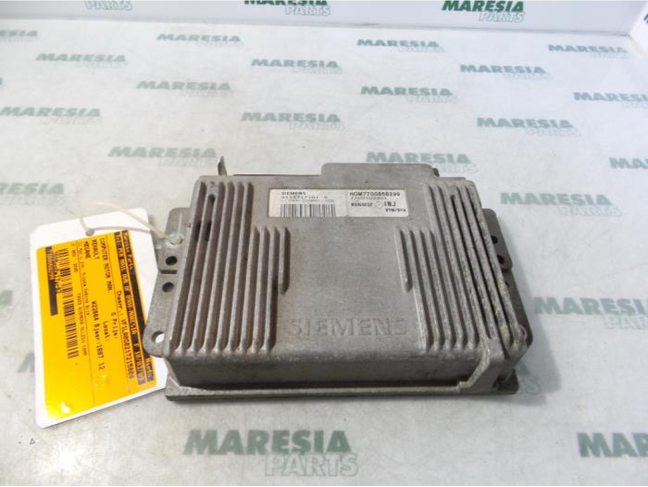 Renault - Megane - Engine management computer