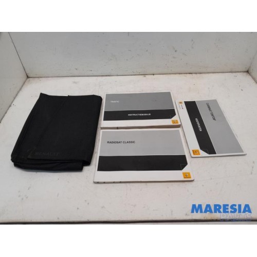 Renault - Trafic - Instruction Booklet