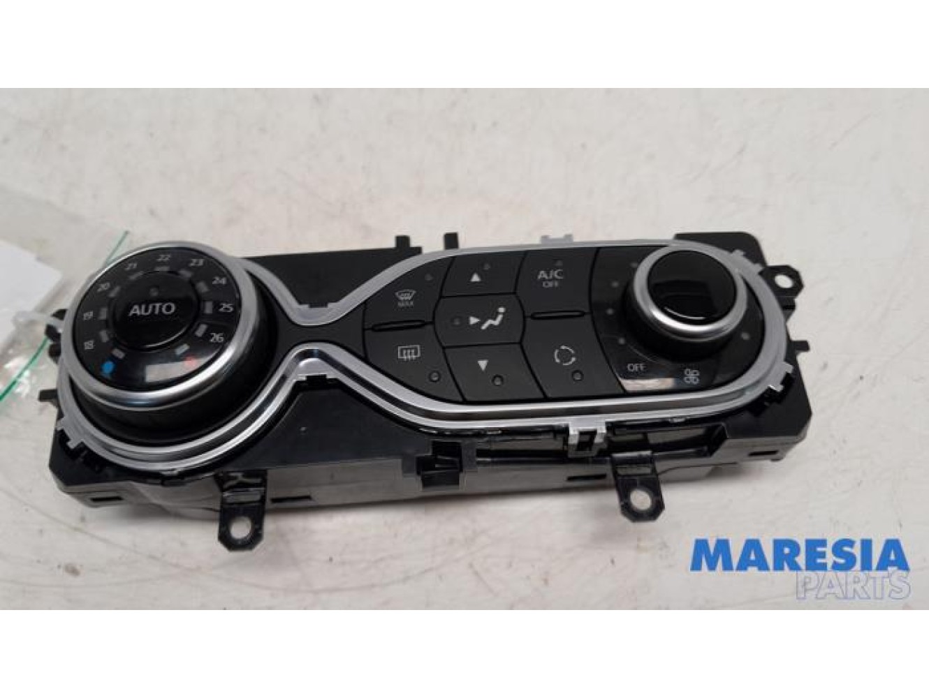 Renault - Captur - Panneau de commandes chauffage