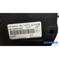 Renault - Captur - Panneau de commandes chauffage