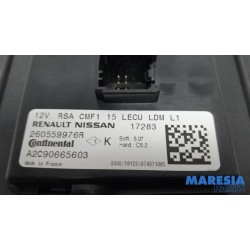 Renault - Captur - Computer lighting module